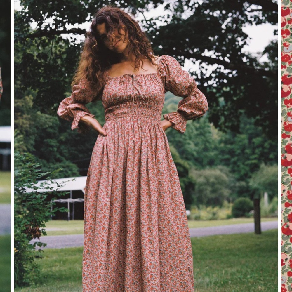 ORGANIC The Adelia Dress 🍁S🍎